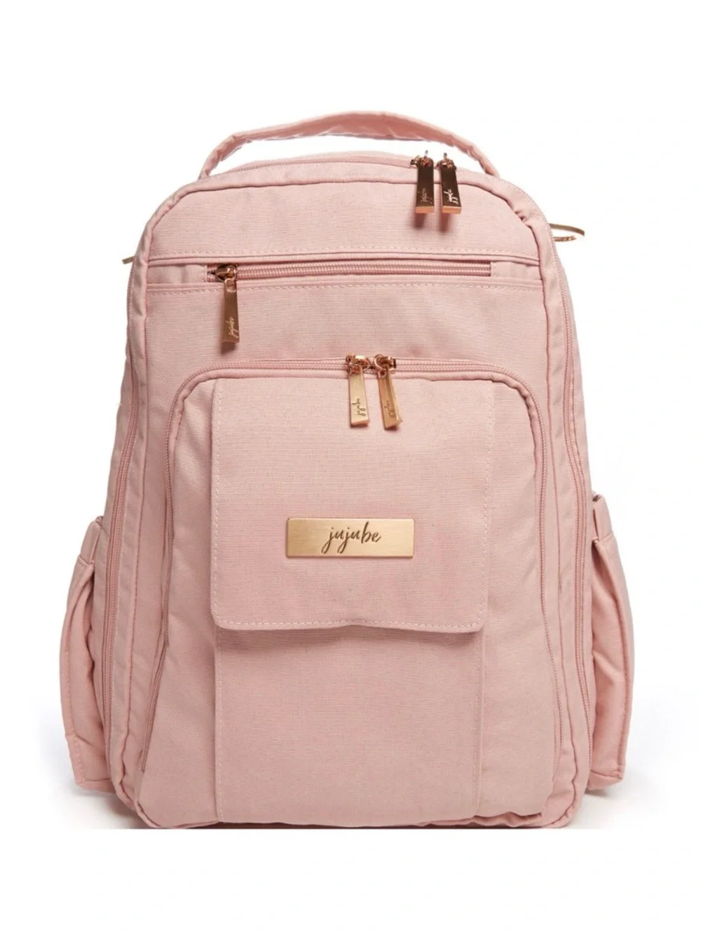 JUJUBE ‘BE RIGHT BACK’ DIAPER BAG BACKPACK PINK BLUSH CHROMATICS